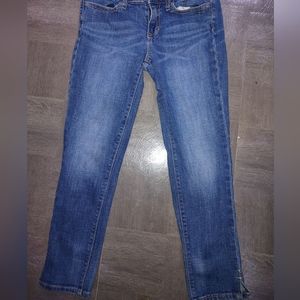 Stretchy Gap and Uniqlo Size 2 Skinny Jeans